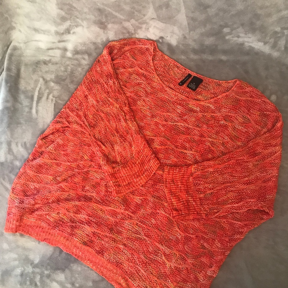 New Directions Open-Knit Sweater